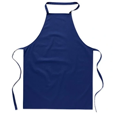 Immagine di eBuyGB Confezione da 1 grembiule cucina unisex in cotone, blu
