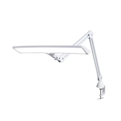 Immagine di daylight Company Lumi Task Lamp, Craft Light, Super Bright Desk Touch Dimmable 2 Brightness Levels, Ideal Table Light,3,800 Lux at 30 cm, 1,320 lumens, 15 W White