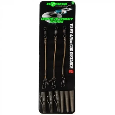 Immagine di Korda COG System Flat Lead 56 70g Piombi da pesca