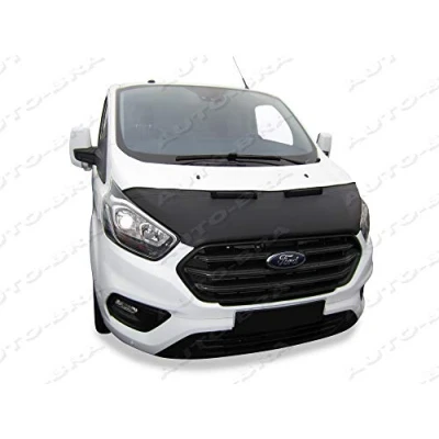 Immagine di BONNET Bra AB3 00363 Auto Copri Cofano Protezione Compatibile con Ford Transit Custom TOURNEO 2018 Car Tuning