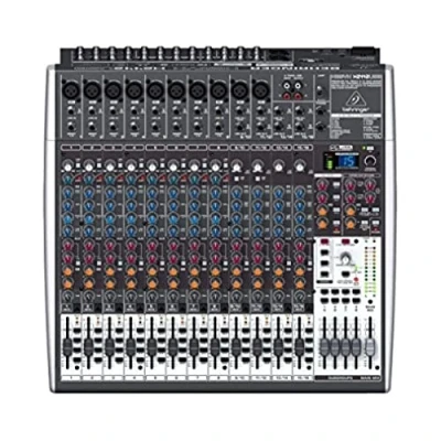 Immagine di BEHRINGER XENYX X2442 USB MIXER PASSIVO 24 INGRESSI EFFETTI BIT 8 COMPRESSORI 4 AUX SUB + INTERFACCIA AUDIO