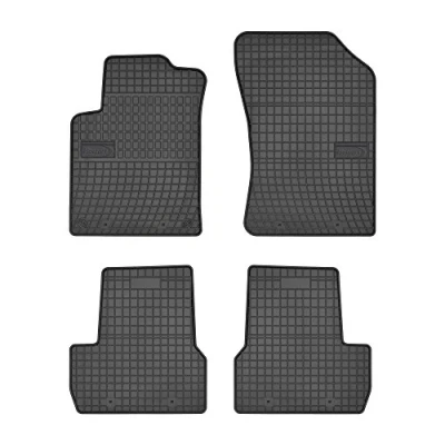 Immagine di Bottari 39636 Set tappeti auto in gomma su misura per Citroen C3 Modello dal 2009 al 2016
