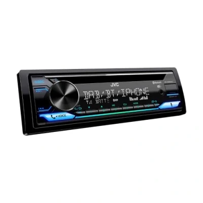 Immagine di JVC KD DB922BT Autoradio Sintonizzatore DAB+, Collegamento per controllo remoto da volante, Vivavoce Bluetooth®