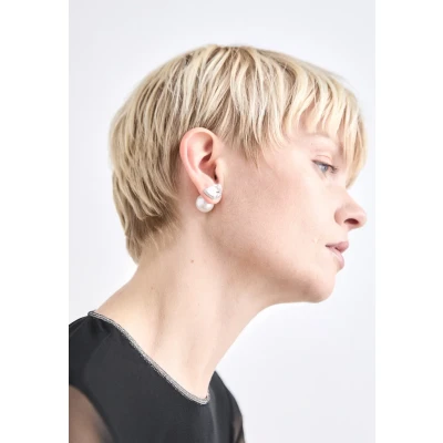 Immagine di Swarovski Lucent STUD SET Orecchini silvercoloured, Donna, Taglia: One Size, Silver coloured