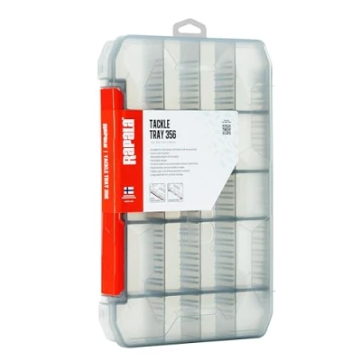 Immagine di Cassetta per materiali Rapala Tackle Tray 35.6x22.7x4.3cm Scatola da pesca