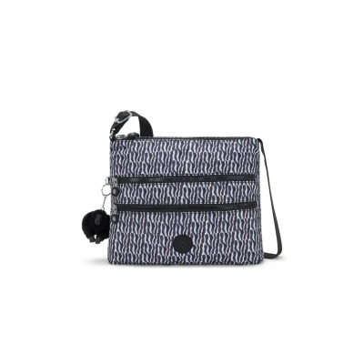 Immagine di Kipling ALVAR Tracolla media, Holiday Waves (Blu)
