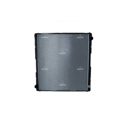 Immagine di NRF 519739 Radiatore motore Alluminio 1025 860 37 con telaio Alette di raffreddamento saldate