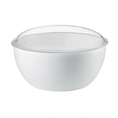 Immagine di Guzzini Biscottiera Gocce, Trasparente, 23 x h13 cm