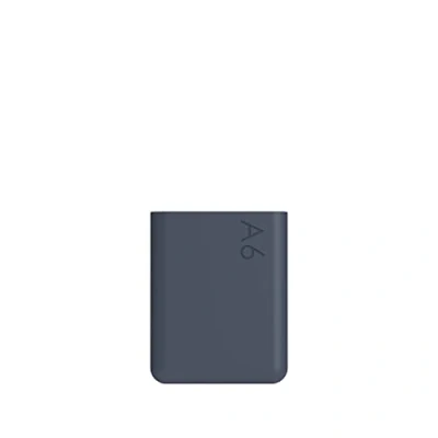 Immagine di memobottle │ Custodia in silicone per A6 Blu notte (Solo custodia)