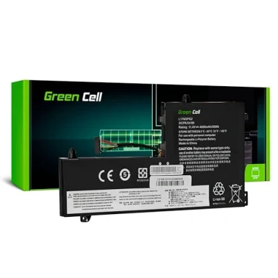 Immagine di Batteria per notebook Green Cell GC LE165 11.4 V 4800 mAh Lenovo