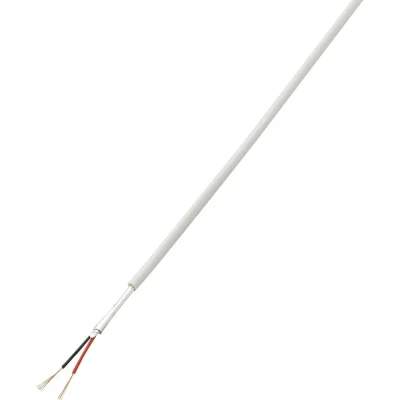 Immagine di TRU COMPONENTS 1567173 Cavo per allarmi LiYY 2 x 0.14 mm² Bianco 50 m