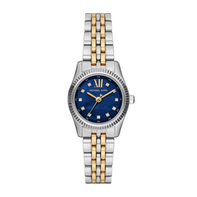 Immagine di Michael Kors Orologio Analogico al Quarzo Donna con Cinturino in Acciaio Inossidabile MK4865