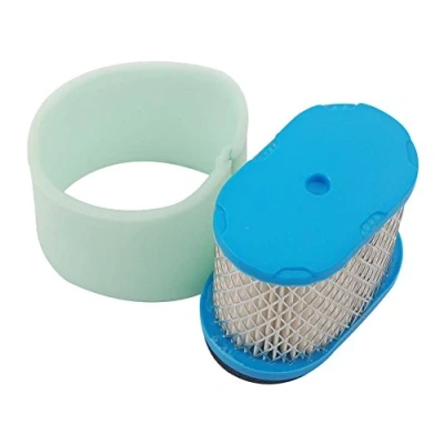 Immagine di Beehive Filter Filtro aria aftermarket e detergente prefiltro per Briggs &amp; Stratton 498596, 690610, 697029, 5059H, 4207, 30 033 John Deere M147431 + 273356S