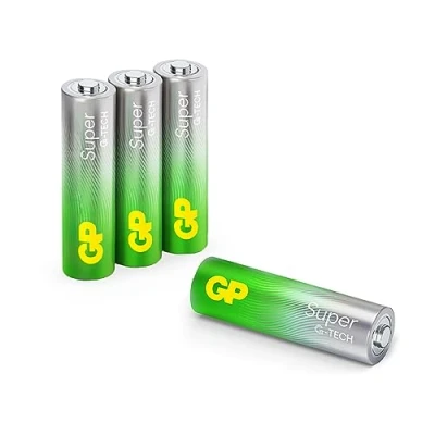Immagine di GP Batteries Super Batteria Stilo (AA) Alcalina/manganese 1.5 V 4 pz.