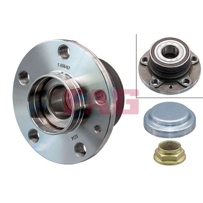 Immagine di FAG 713 6400 10 Kit cuscinetto ruota La foto corrisponde al volume di fornitura 120 LANCIA: Phedra, FIAT: Ulysse II