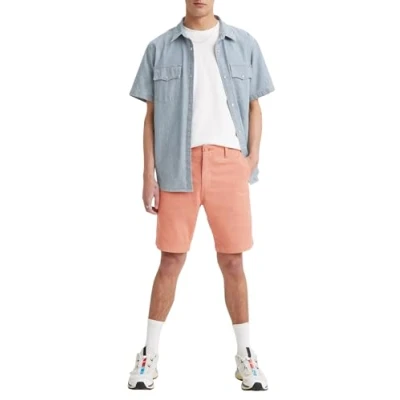 Immagine di Levi&#039;s Xx Chino Taper Shorts Ii, Pantaloncini a lunghezza media Uomo, Rose Dawn Lw Str Twill Gd, 31W