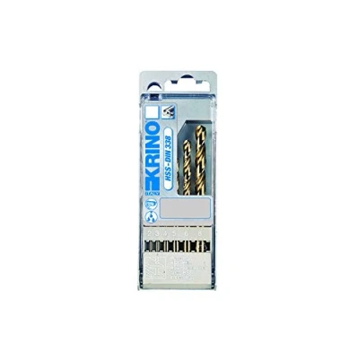 Immagine di Krino 01155204 HSS CO Set Punte Rettificate In Cobalto Per Acciaio Inox 6 Pezzi