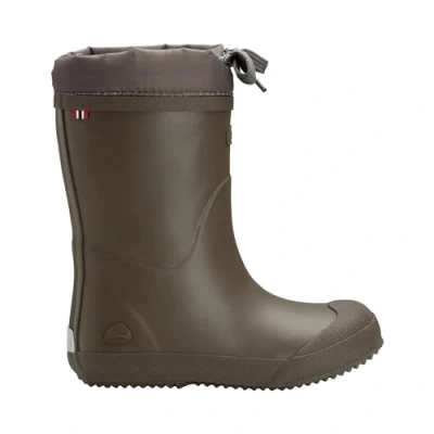 Immagine di Viking In​d​i​e​ Th​e​r​m​o​ Wo​o​l​, Stivali di Gomma Unisex Bambini e ragazzi, Verde (Olive), 27 EU