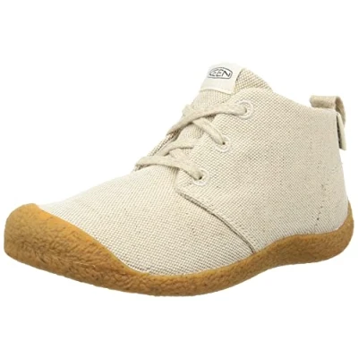 Immagine di KEEN Mosey Chukka, Stivali Donna, Natural Canvas/Birch, 40.5 EU