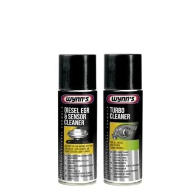 Immagine di Wynns Professional Diesel EGR 3 200 ml + Turbo Cleaner Set