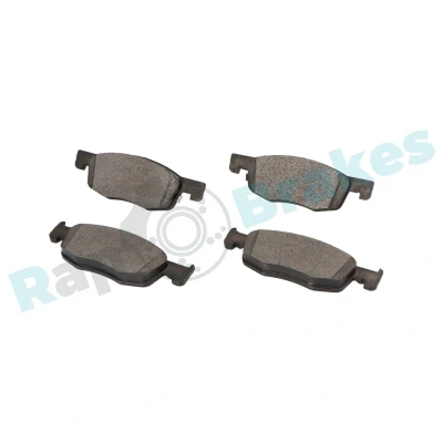 Immagine di RAP BRAKES R P1711 Kit pastiglie freno Assale anteriore con segnalatore acustico usura TOYOTA: Yaris IV, Aygo X, MAZDA: 2 Hatchback