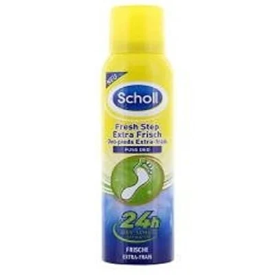 Immagine di Scholl Fresh Step Extra Fresco spray per piedi (1 x 150 ml)
