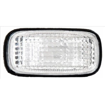 Immagine di TYC 18 3501211 Frecce trasparente bilaterale, installazione laterale senza portalampada NISSAN: Primera Hatchback, ALMERA 1 Hatchback