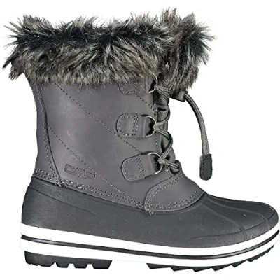 Immagine di CMP KIDS ANTHILIAN SNOW BOOT WP, Scarpe da Camminata, Unisex Bambini e ragazzi, Nero (Titanio), 32 EU