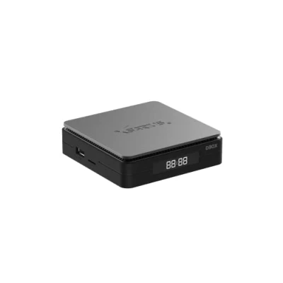 Immagine di Xsarius DBox 4K UHD AndroidTV IPTV TV HDR Streaming Box (Xsarius Android Mediaspeler)