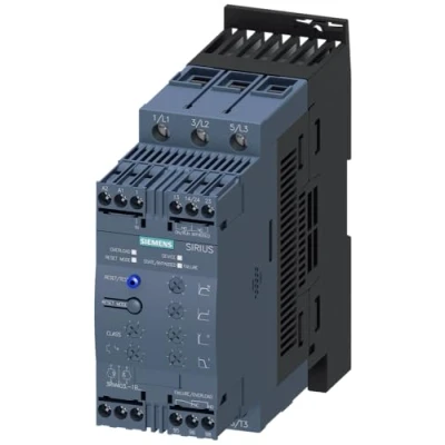 Immagine di Siemens 3RW4036 1BB04 3RW40361BB04 Avviatore soft starter Potenza motore A 400 V 22 kW 480 Corrente nominale 45