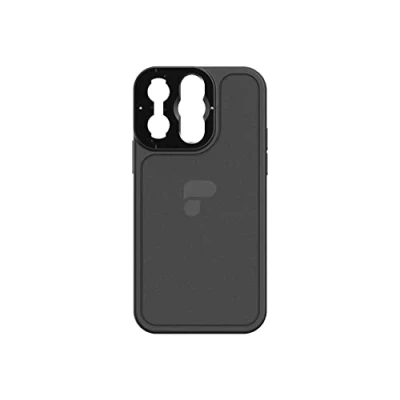 Immagine di PolarPro LiteChaser iPhone 13 PRO Case Nero Compatibilità MagSafe Attacco filtro/obiettivo in alluminio protetto e fedele alla sua forma Ottimizzato