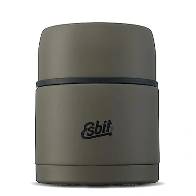 Immagine di Esbit Compagnie GmbH FJ500ML OG Contenitore Termico, Acciaio Inossidabile, Olive Green, 500 ml