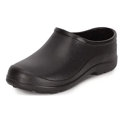 Immagine di Ladeheid Clogs Uomo e Donna in Eva LADW001 (Nero, 45 EU)