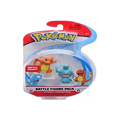 Immagine di Selection of Battle Figures, Pokemon, Action Game Figures to Collect