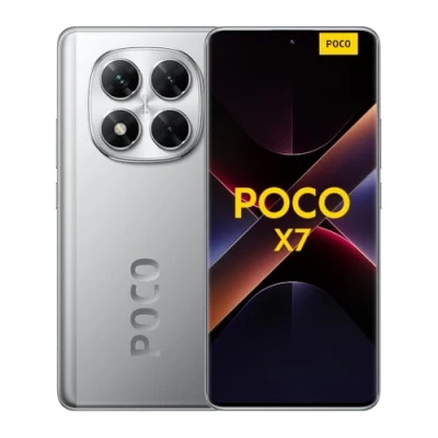 Immagine di Xiaomi POCO X7 (smartphone), 8+256GB, 50MP camera principale con OIS, batteria da 5.110mAh, IP68 (caricabatterie non incluso), Silver