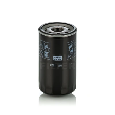 Immagine di MANN FILTER WP 1152/1 Filtro olio 1 3/8 16 UN 2B ad avvitamento