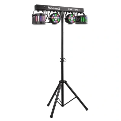 Immagine di BeamZ 153.238 stroboscopio&amp;luce da discoteca Proiettore laser Nero