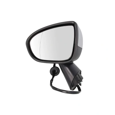 Immagine di Specchio retrovisore esterno Alkar 6139754 Sx con la prima mano elettrico termico, asferico per veicolo guida a OPEL: Meriva B