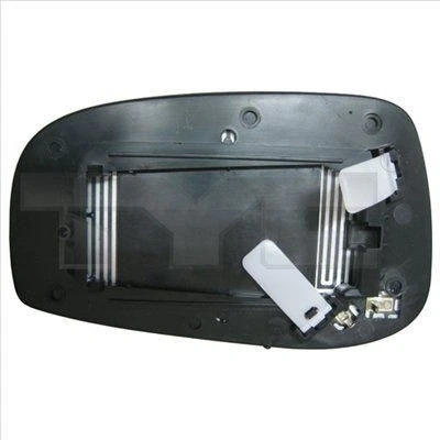 Immagine di TYC 338 0024 1 Vetro Specchio Retrovisore Sx VOLVO: S60 I, V70 2