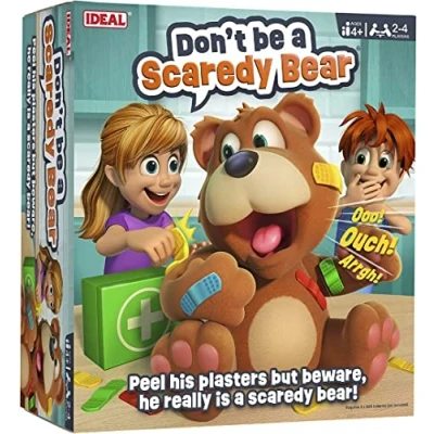 Immagine di Ideal Don&#039;t Be A Scaredy Bear, Multicolore, Small, 11151