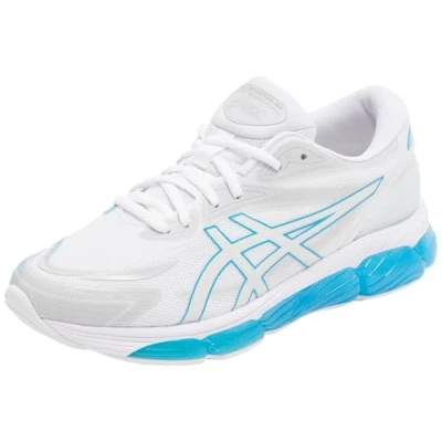 Immagine di ASICS Gel Quantum 360 VIII, Sneaker Uomo, Bianco/Acqua Digitale, 46 EU