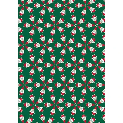 Immagine di Decopatch FDA829C 1 pochette da 20 fogli 30x40 cm piccolo Babbo Natale