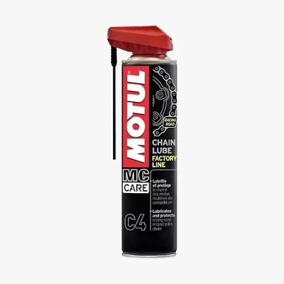 Immagine di MOTUL58 SPRAY PER CATENE MOTUL C4 CHAIN LUBE FACTORY LINE 400ML