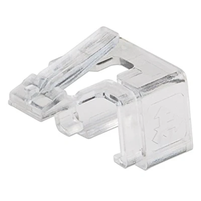 Immagine di Intellinet Kabel confezione da 50 pz di riparazione RJ45 per la spine modulare Trasparente pezzi 771436 1 pz.