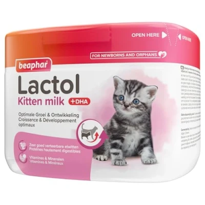 Immagine di Beaphar Lactol, Latte in Polvere per Gattini, Sostituzione del materno