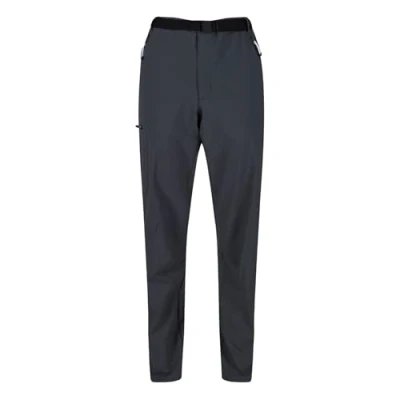 Immagine di Regatta, Xert III Pantaloni Stretch Idrorepellenti Leggeri ad Asciugamento Rapido con Tasche a Cerniera