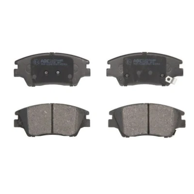Immagine di ABE C10534ABE Kit pastiglie freno con segnalatore acustico usura SSANGYONG: Tivoli SUV, XLV SUV