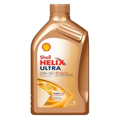 Immagine di Shell Helix Ultra ECT C2/C3 0W 30 1l Olio motore 550046305 FIAT: Qubo, 500 C Cabrio, 500L, VOLKSWAGEN: Tiguan II, Polo V Hatchback, Passat B7 Variant