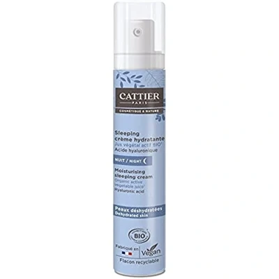 Immagine di Cattier Sleeping Crema idratante per la Notte e Le Pelli disidratate biologiche, 50 ml Occhiali, Oro Lucido (Lot de 1) Donna