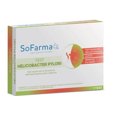 Immagine di SF+ TEST HELICOBACTER PYLORI